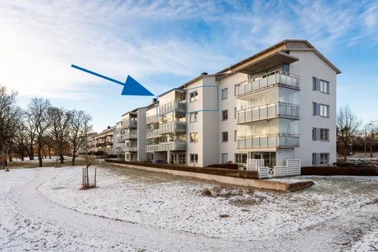 Bostadsrätt, Kyrkogatan 9A, Centralt, Eskilstuna