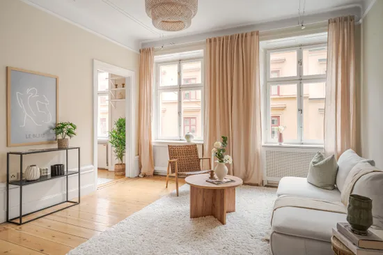 Bostadsrätt, Cardellgatan 5, Östermalm, Stockholm