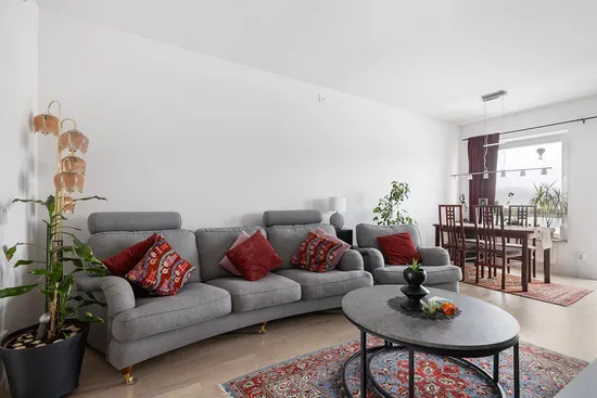 Bostadsrätt, Kallhällsleden 8A, våning 5, Kallhäll, Järfälla