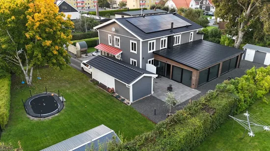 Villa, Sveavägen 2A, Vilhelmsberg, Falköping