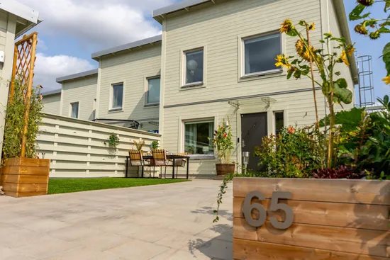 Bostadsrätt, Radhus, Viggholmsvägen 65, Skärholmen, Stockholm