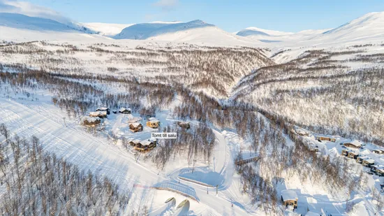 Tomt, Trollhöjden 5, Hemavan/Birke, Storuman