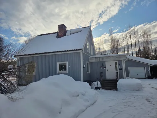 Villa, Barnängsvägen 3, Kramfors