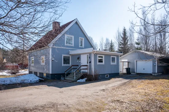 Villa, Barnängsvägen 3, Kramfors