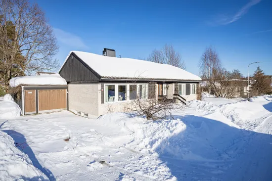 Villa, Tegelbruksgatan 48B, Sidsjön, Sundsvall
