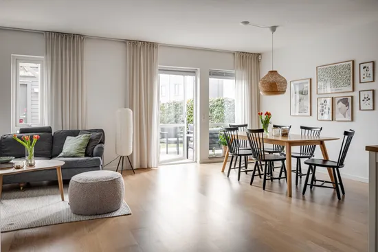 Bostadsrätt, Radhus, Maja-Lisa Grönbergs väg 16A, Skegrie, Trelleborg