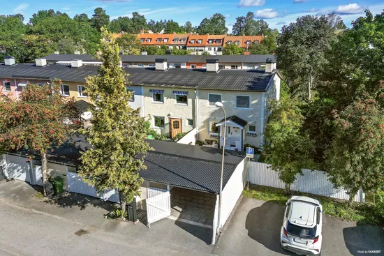 Villa, Radhus, Galoppvägen 16, Jakobsberg, Järfälla