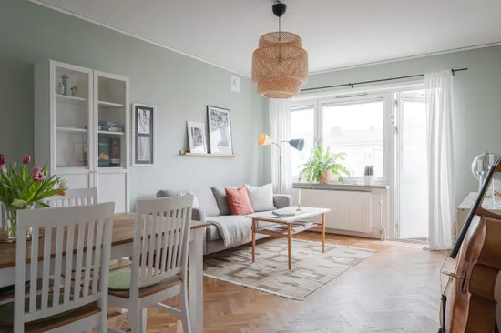 Bostadsrätt, Ribevägen 8A, Dammfri, Malmö