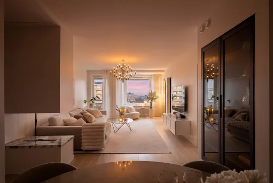 Bostadsrätt, Nybodagatan 3, Skytteholm/Solna C, Solna