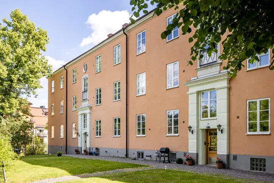Bostadsrätt, Alviksvägen 7, Bromma - Äppelviken, Stockholm