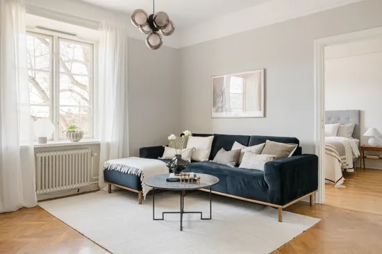 Bostadsrätt, Alviksvägen 7, Bromma - Äppelviken, Stockholm