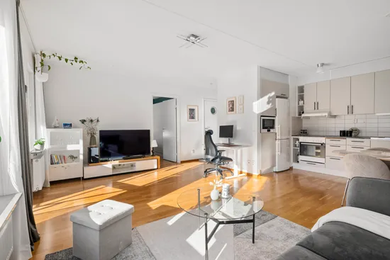 Bostadsrätt, Multrågatan 11, Råcksta, Stockholm