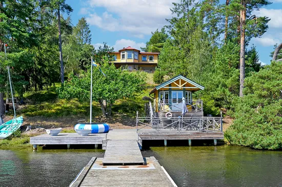 Villa, Strandvägen 4, Haninge