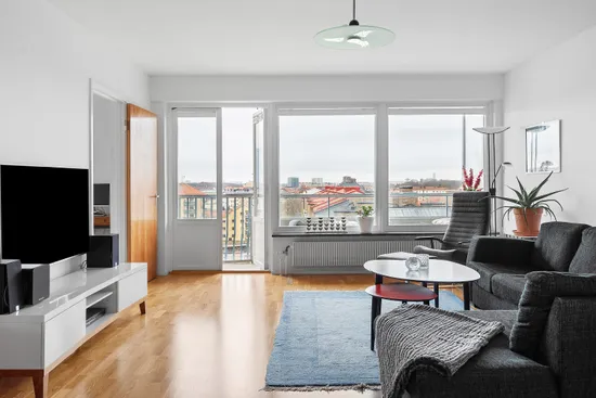 Bostadsrätt, Limhamnsvägen 10C, Ribersborg, Malmö