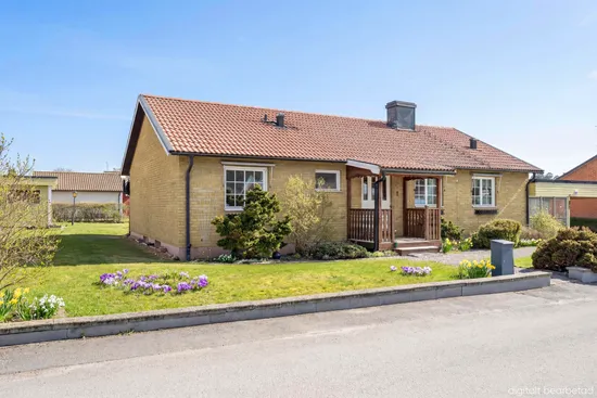 Villa, Singelvägen 5, Kristianstad