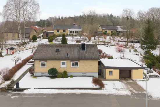 Villa, Hagtornsvägen 7, Olofström