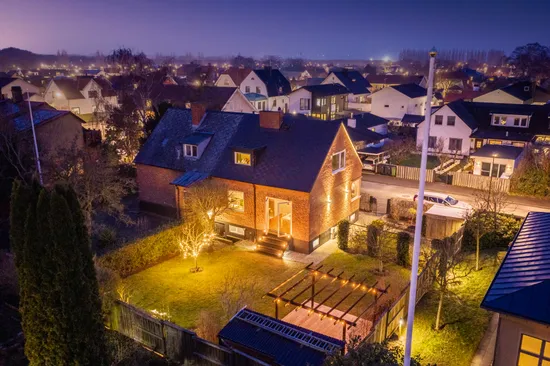 Villa, Nytorpsgatan 6, Limhamn, Malmö