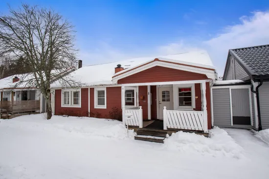 Villa, Radhus, Saxofonstråket 6, Rödäng, Umeå