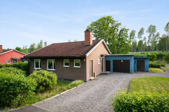 Villa, Bergslagsgatan 37, Grythyttan, Hällefors