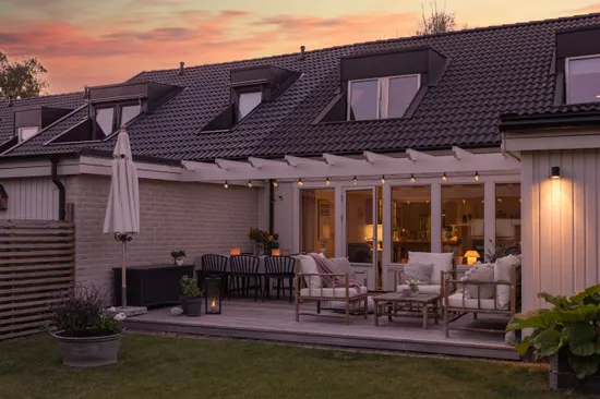 Villa, Penngränd 12E, Bäckagård, Halmstad