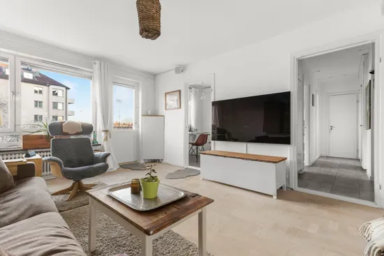 Bostadsrätt, Virebergsvägen 16, Vireberg, Solna