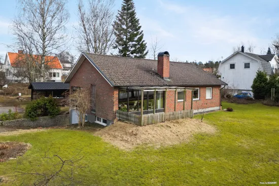 Villa, Floda allé 25, Floda - Centralt, Lerum