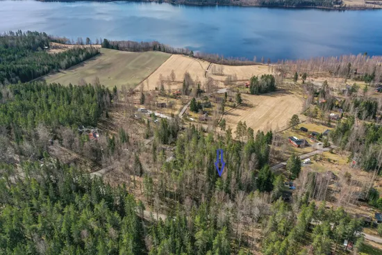 Tomt, Gråboda 611, Fåsjön, Nora