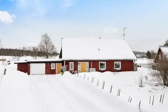 Villa, Bågvägen 6, Åmot, Ockelbo