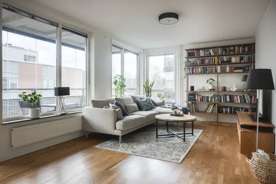 Bostadsrätt, Bergtallsvägen 13, Älvsjö-Långbro Park, Stockholm