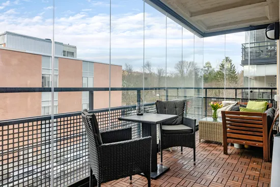 Bostadsrätt, Bergtallsvägen 13, Älvsjö-Långbro Park, Stockholm