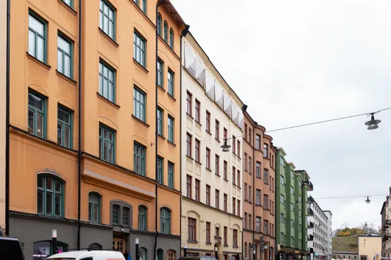 Bostadsrätt, Hagagatan 10A, 1tr, Vasastan, Stockholm