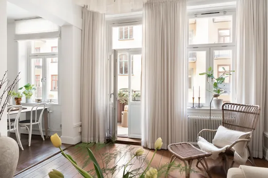 Bostadsrätt, Hagagatan 10A, 1tr, Vasastan, Stockholm