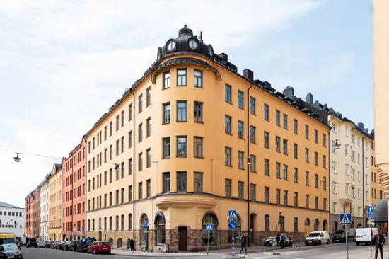 Bostadsrätt, Tomtebogatan 9A, 2tr, Vasastan, Stockholm