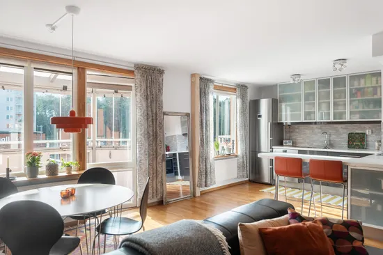 Bostadsrätt, Söderberga Allé 29, Bromma / Söderberga allé, Stockholm