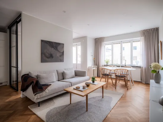 Bostadsrätt, Skeppargatan 100, Gärdet, Stockholm