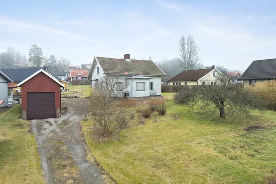 Villa, Broskogsvägen 7, Broskogen, Trollhättan