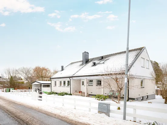 Villa, Aspvägen 1A, Helenelund, Sollentuna