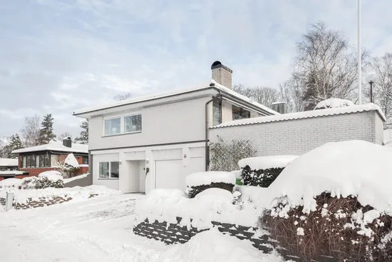 Villa, Hampåkersvägen 10, Lerum - Södra, Lerum