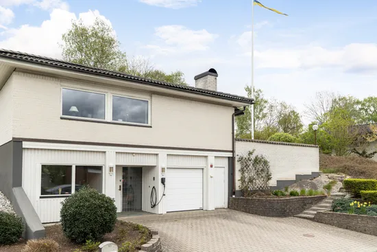 Villa, Hampåkersvägen 10, Lerum - Södra, Lerum