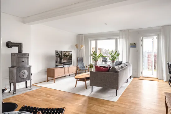 Bostadsrätt, Radhus, Rudbecks väg 109, Edsberg, Sollentuna