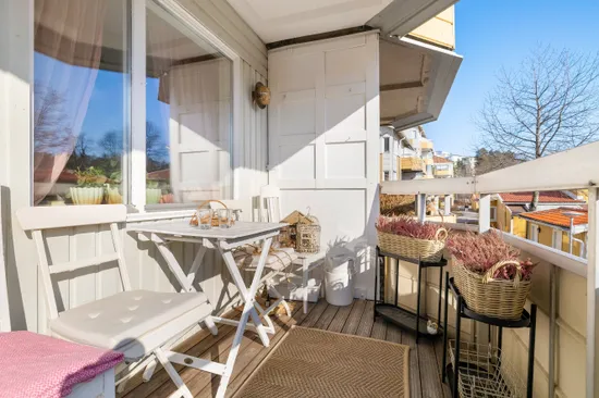 Bostadsrätt, Luffarbacken 6, Centralt, Österåker