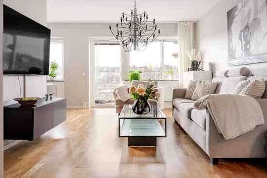 Bostadsrätt, Lackerargränd 4, Centrala Huddinge, Huddinge