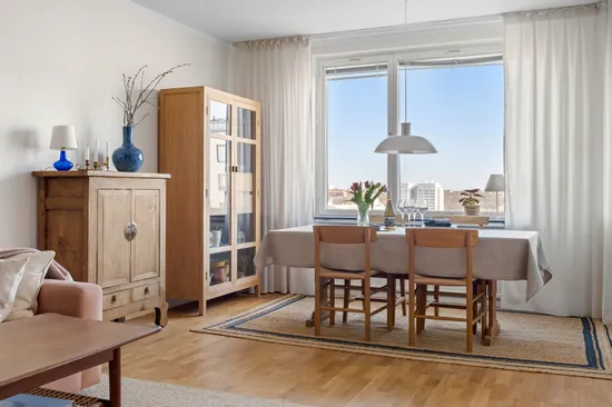 Bostadsrätt, Kampementsgatan 14, 8 tr, Gärdet, Stockholm