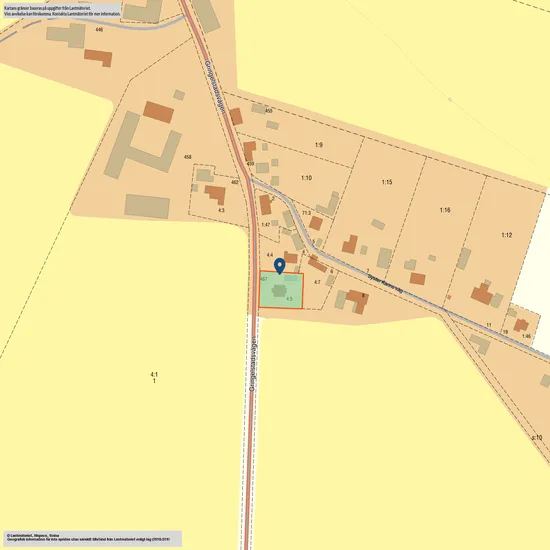 Villa, Gringelstadsvägen 467, Gringelstad, Kristianstad