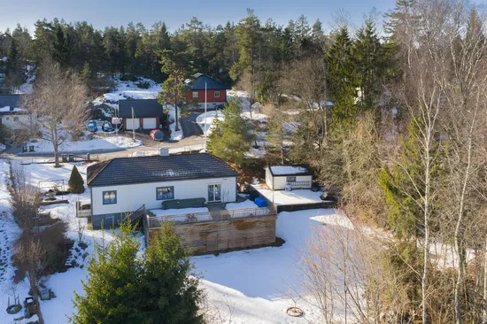 Villa, Skogslidsvägen 13, Botkyrka