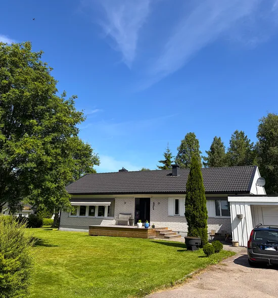 Villa, Bastvägen 5, Hagfors