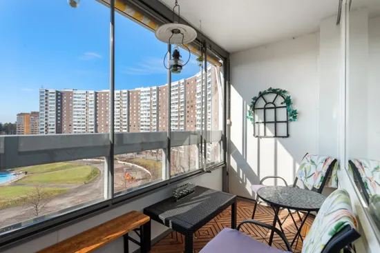 Bostadsrätt, Åkerbyvägen 98, Täby Centrum, Täby