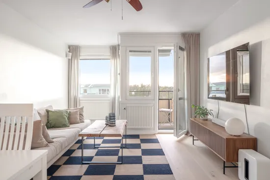 Bostadsrätt, Eskadervägen 40, vån 7/7, Näsby Park, Täby