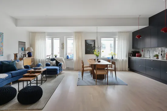 Bostadsrätt, Lottens Gata 8, 5tr, Södermalm -Sofia, Stockholm