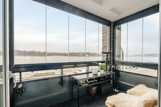 Bostadsrätt, Mjölnarvägen 32, Kvarnholmen, Nacka